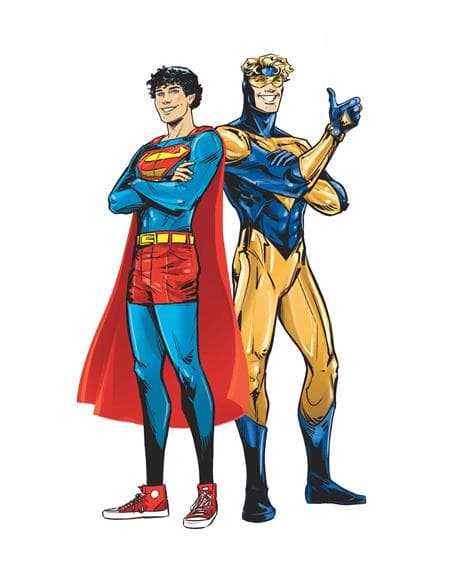 Cover für Action Comics