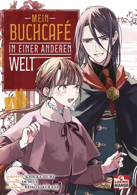 Mein Buchcafé in einer anderen Welt 04 Cover