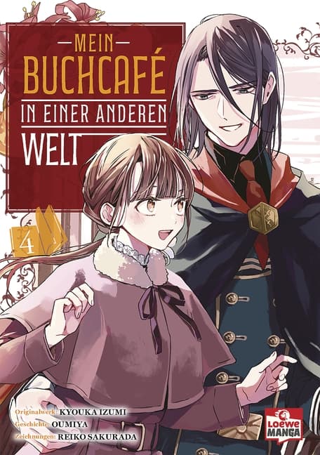 Cover für Mein Buchcafé in einer anderen Welt 04