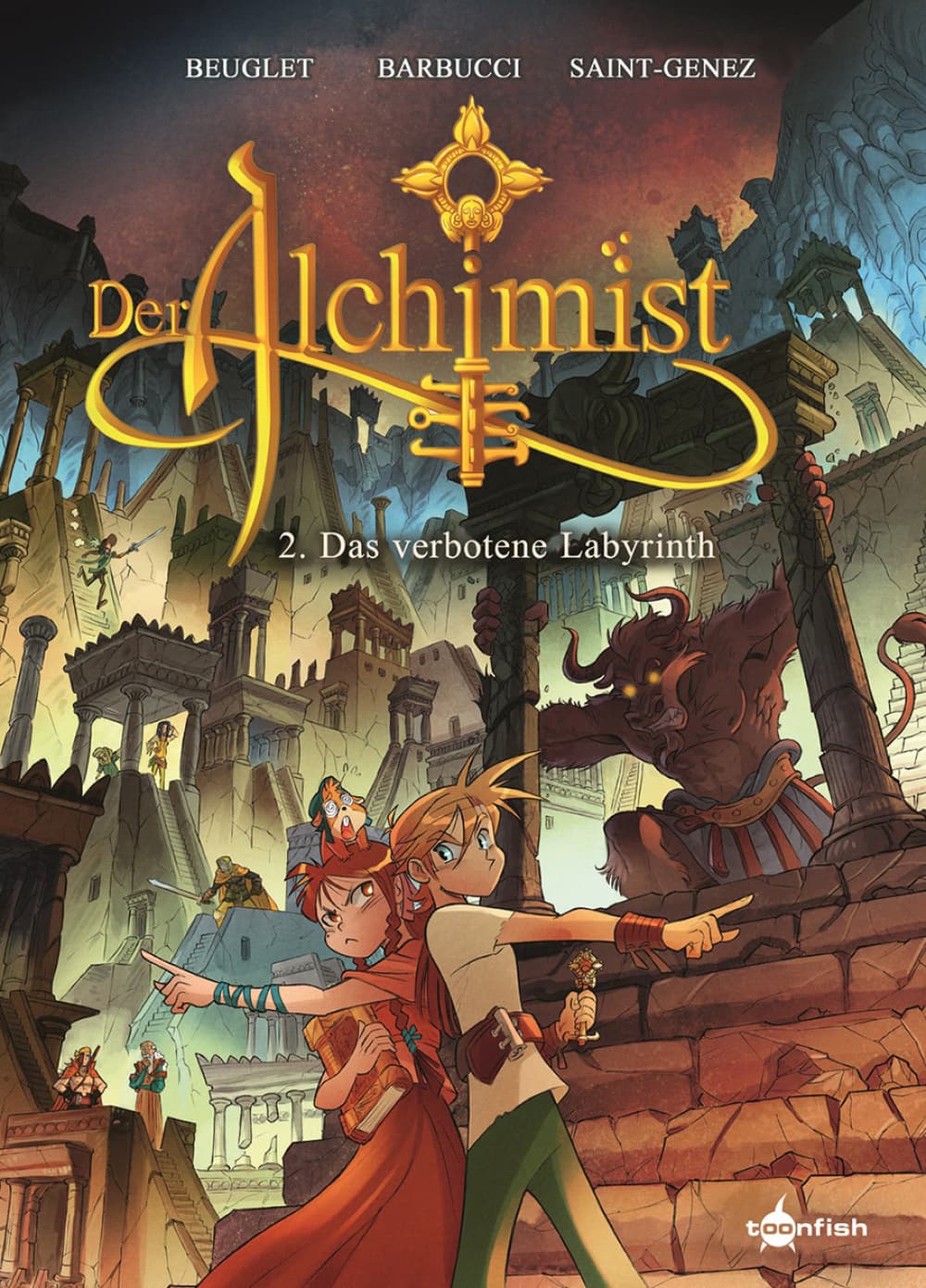 Cover für Der Alchimist 2