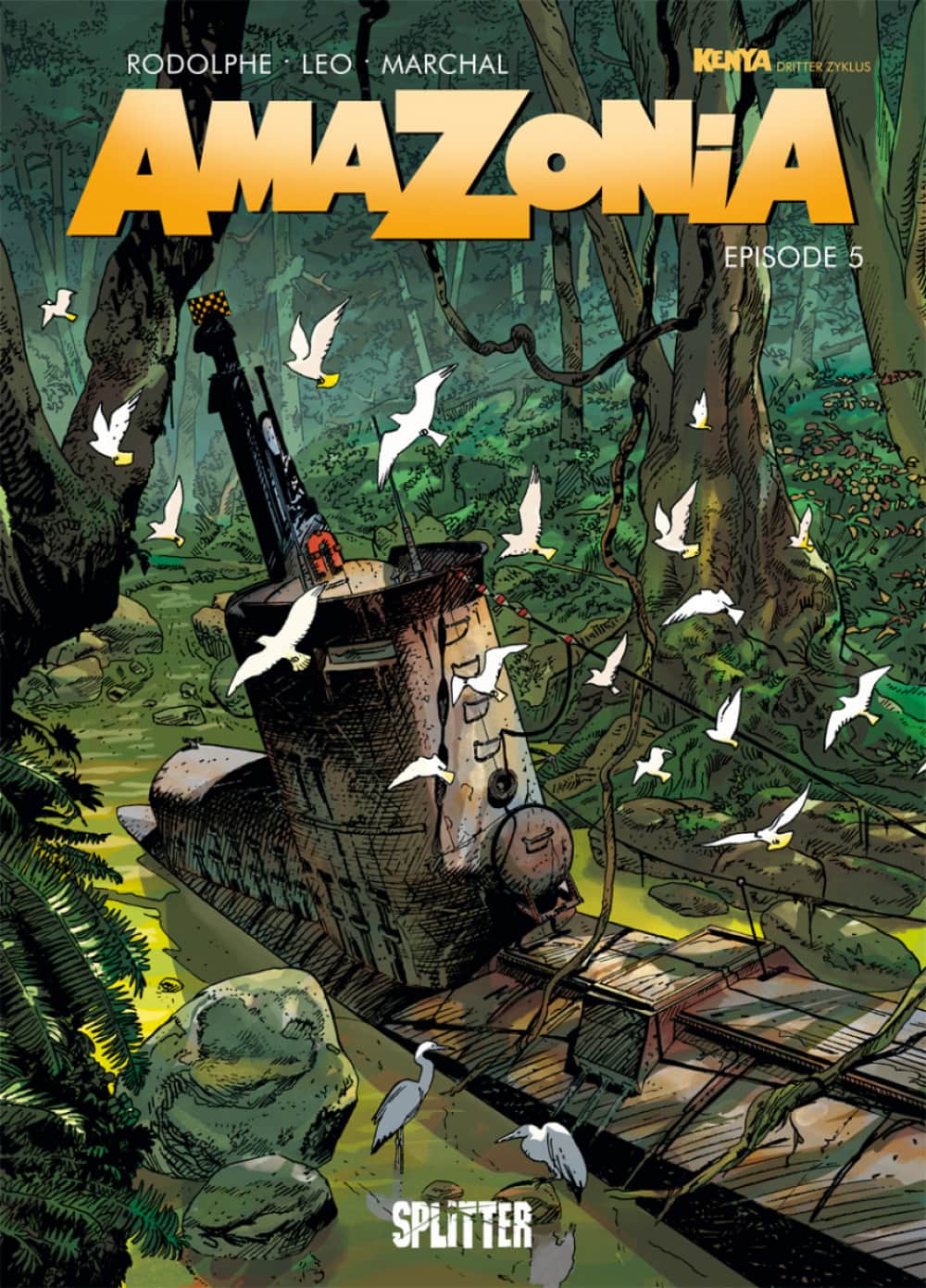 Amazonia 05 Cover