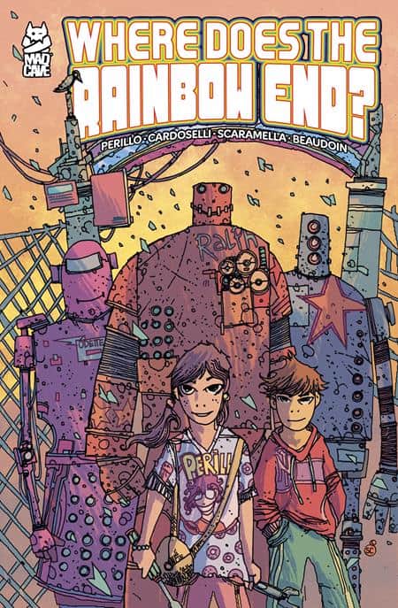 WHERE DOES THE RAINBOW END TP Cover