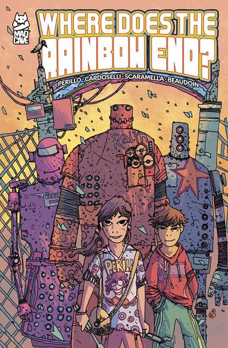 Cover für WHERE DOES THE RAINBOW END TP