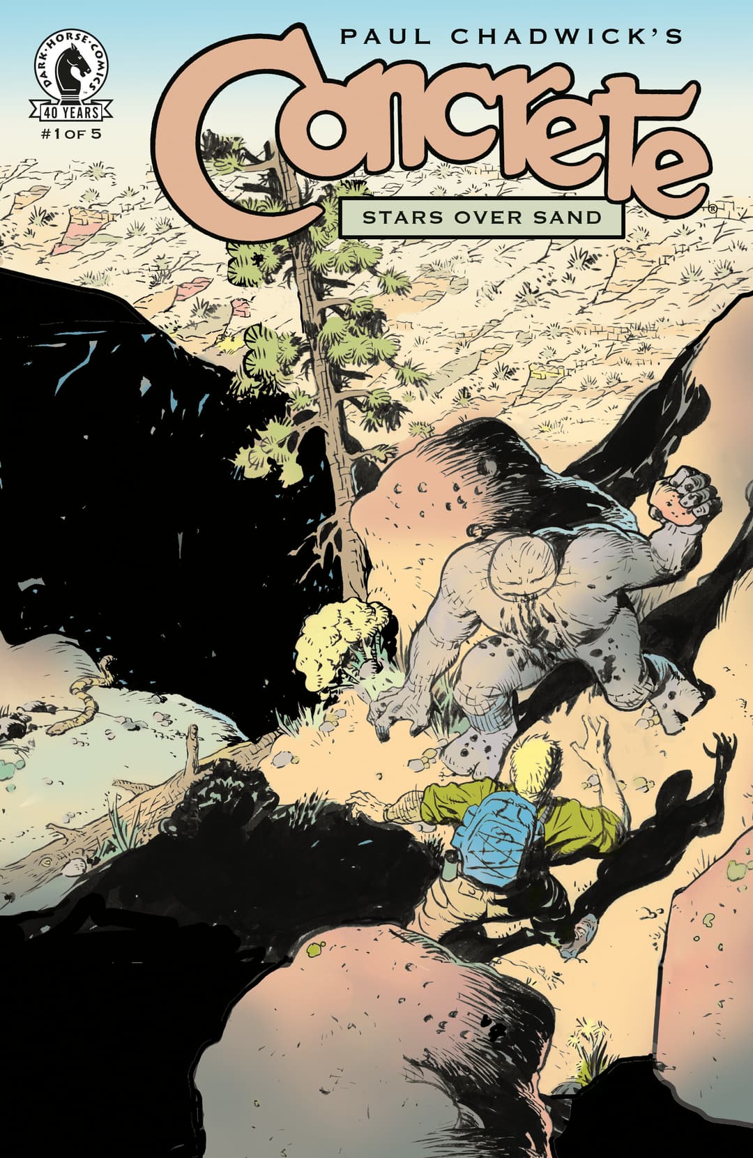 Cover für Concrete: Stars Over Sand