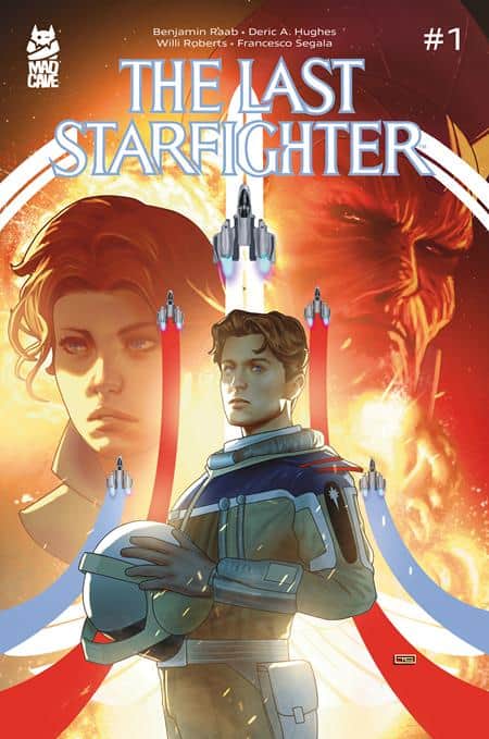 The Last Starfighter Cover