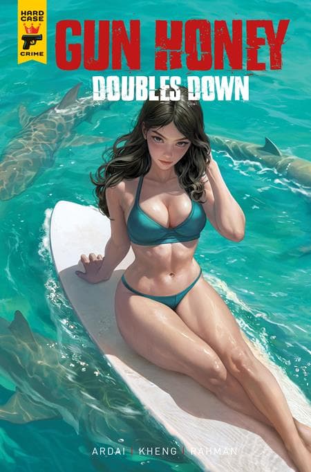 Cover für Gun Honey Doubles Down