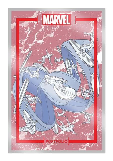 Cover für MARVEL PORTFOLIO OF MICHAEL ALLRED SILVER SURFER 12 PRINT SET