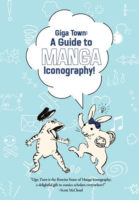 Cover für GIGA TOWN THE GUIDE TO MANGA ICONOGRAPHY TP Previously Offered thru Diamond