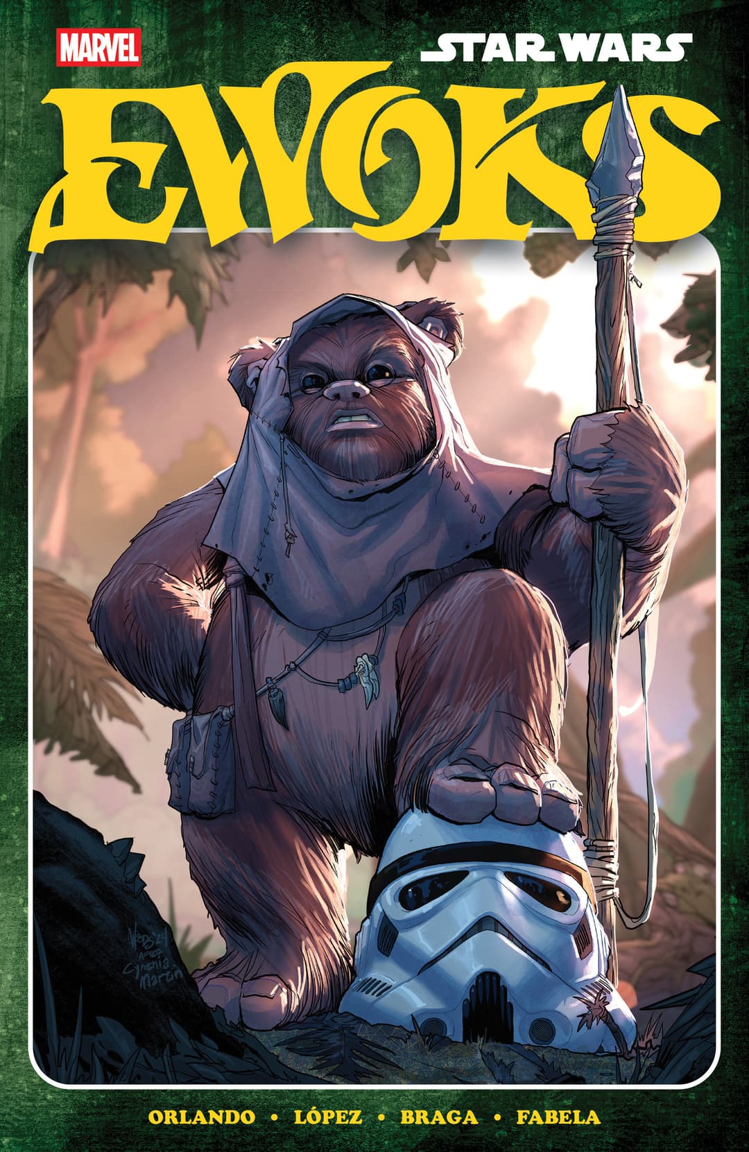 Cover für STAR WARS: EWOKS