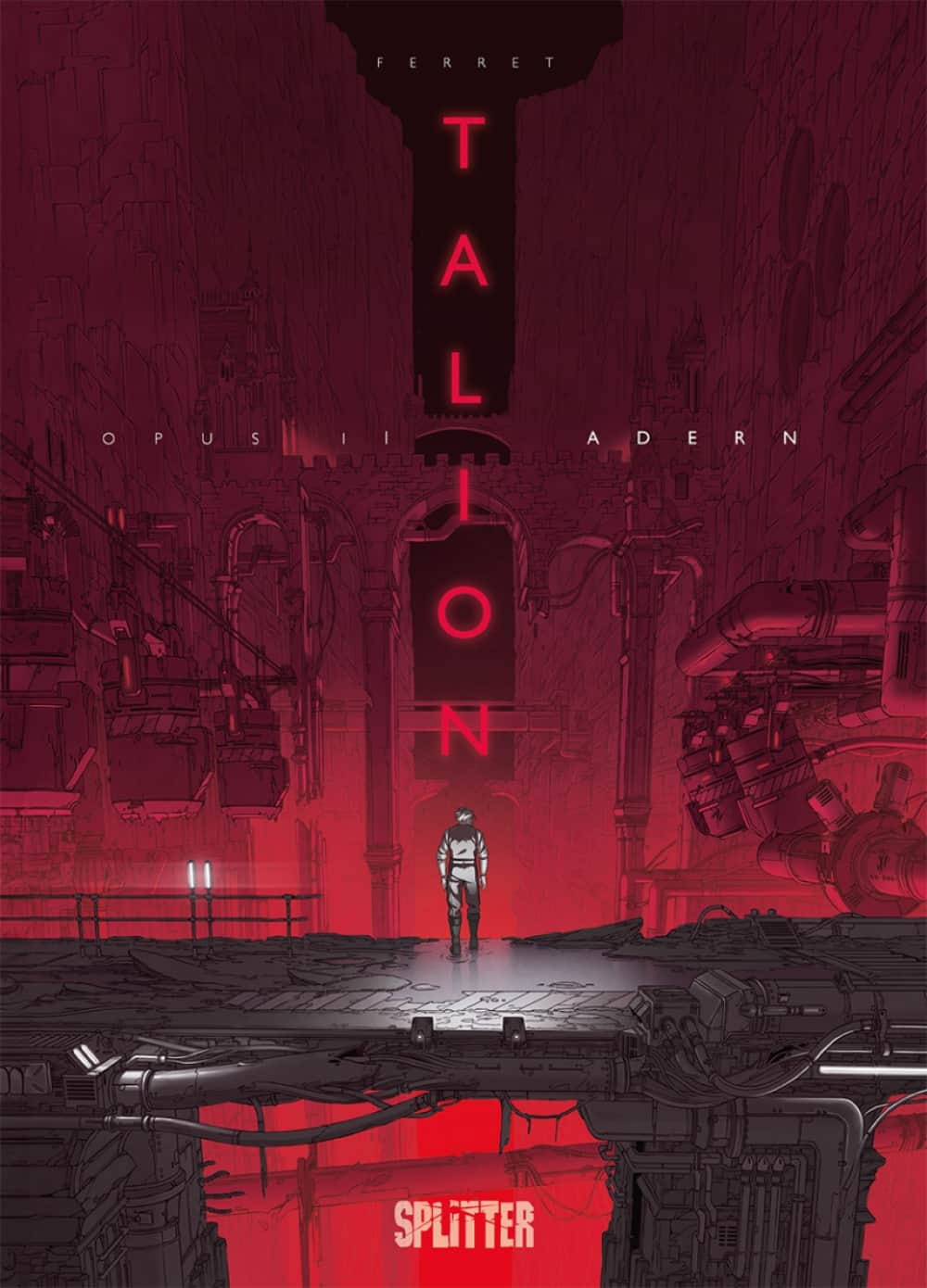 Talion 2 Cover
