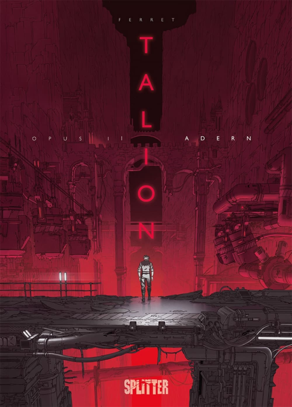 Cover für Talion 2