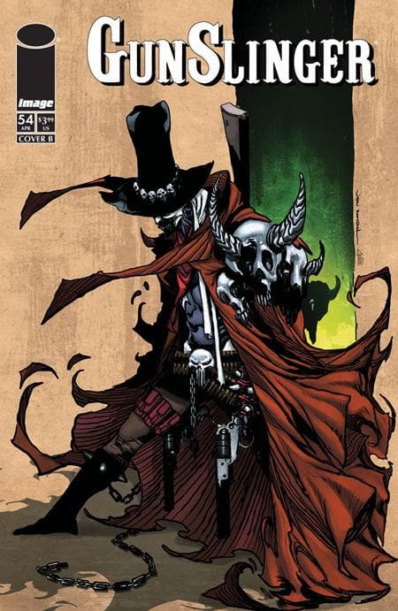 Cover für Gunslinger Spawn