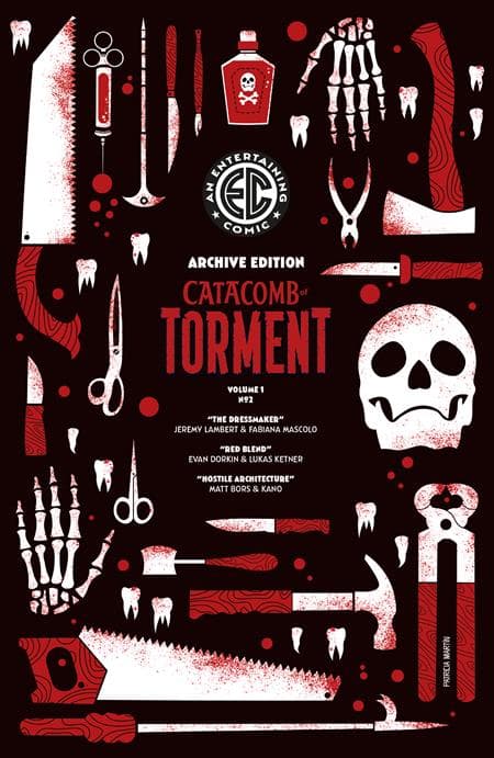 Cover für EC Catacomb Of Torment