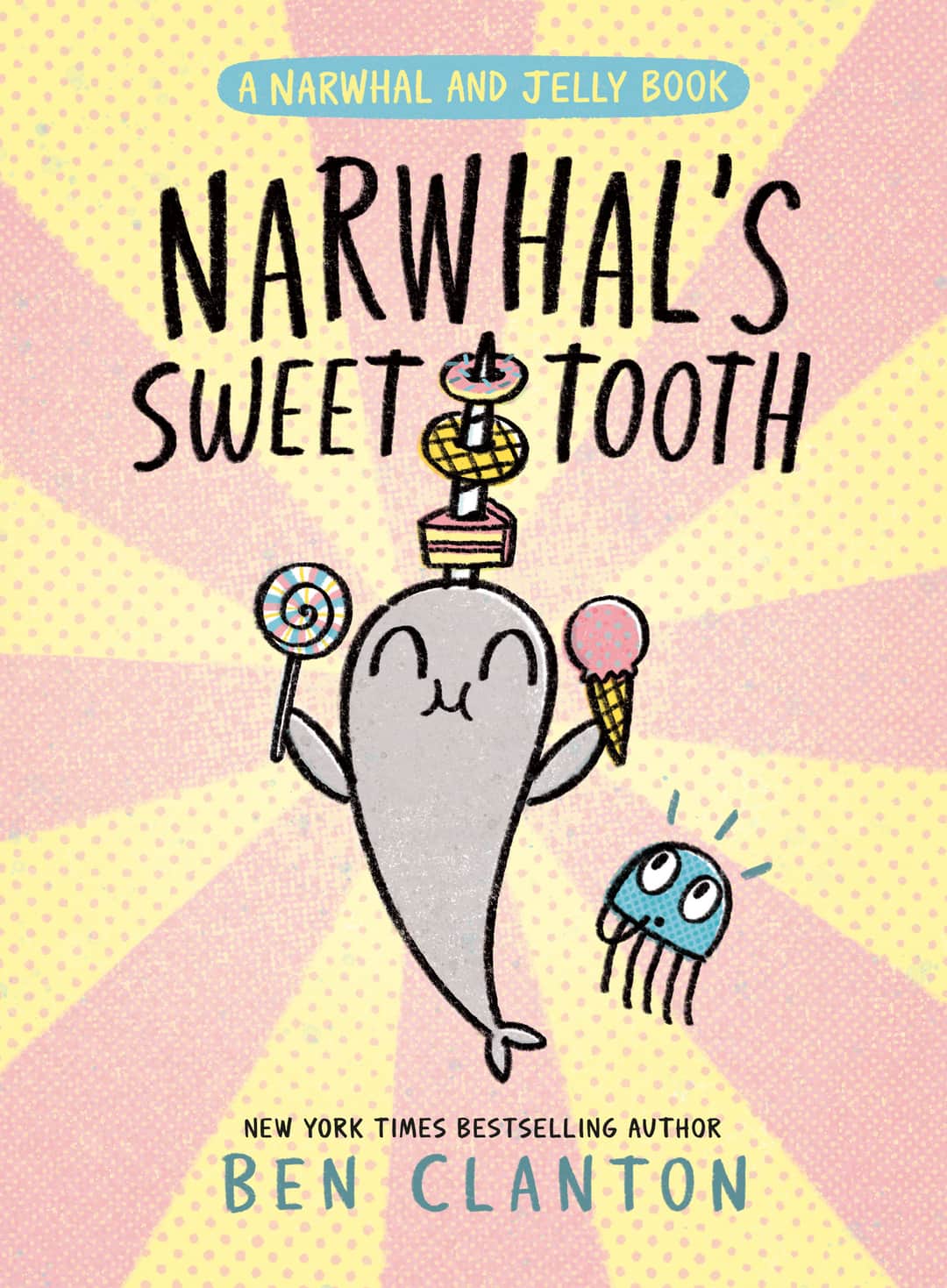 A Narwhal and Jelly Book Cover