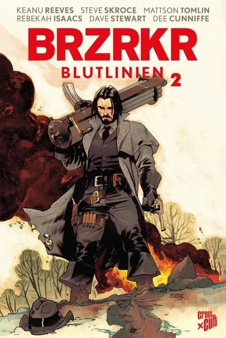 Cover für BRZRKR 5