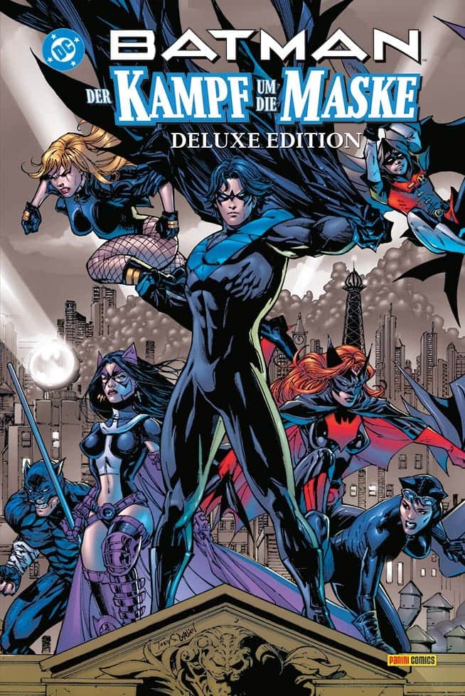 Batman - Der Kampf um die Maske Cover