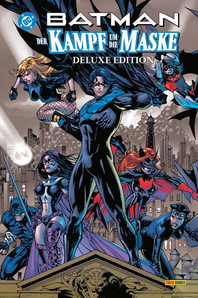 Cover für Batman - Der Kampf um die Maske