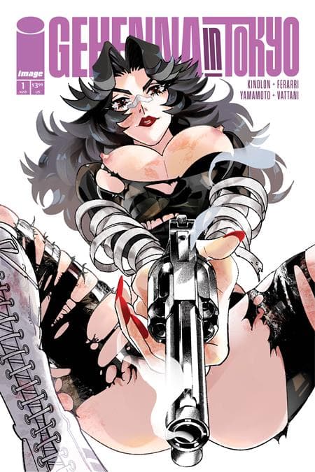 Cover für GEHENNA IN TOKYO (ONE SHOT) CVR H ZAWAYUKI NSFW POLYBAGGED VAR (MR)