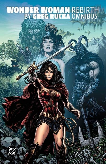 WONDER WOMAN REBIRTH BY GREG RUCKA OMNIBUS HC Cover