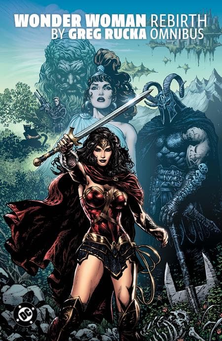 Cover für WONDER WOMAN REBIRTH BY GREG RUCKA OMNIBUS HC