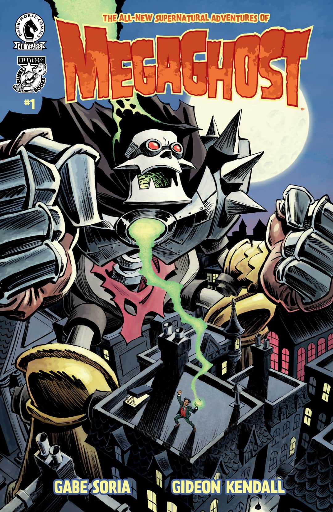 Megaghost Volume 2 Cover