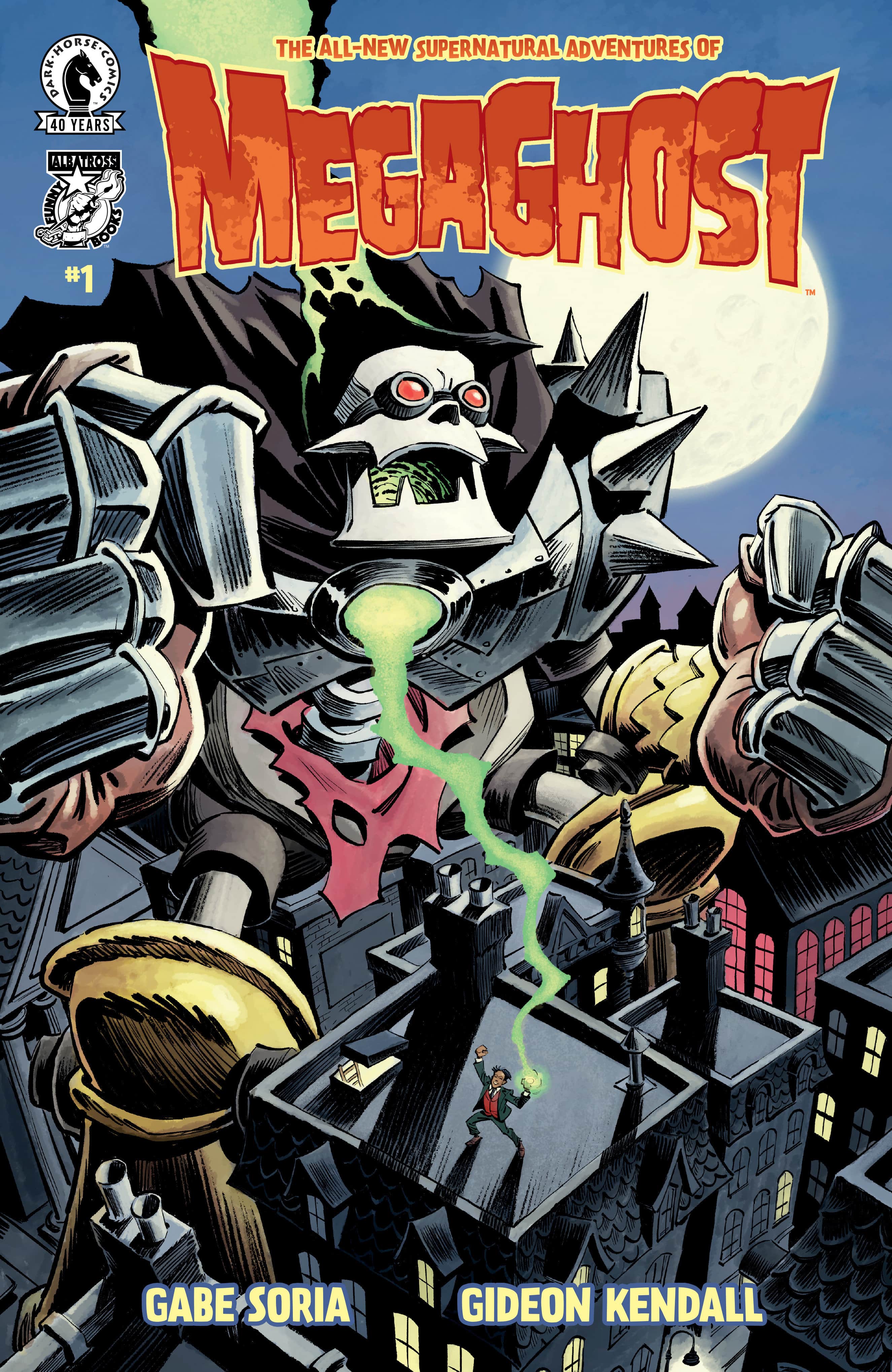 Megaghost Volume 2 Cover