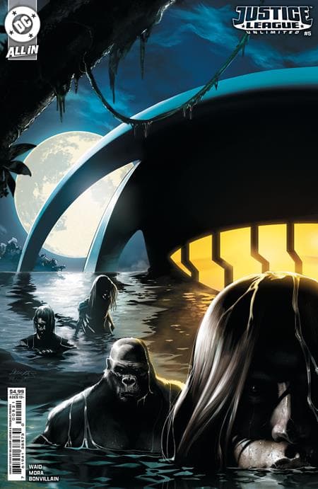 Cover für Justice League Unlimited