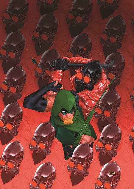 Cover für GREEN ARROW (2023) - FRESH WATER KILLS