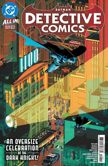 Cover für Detective Comics