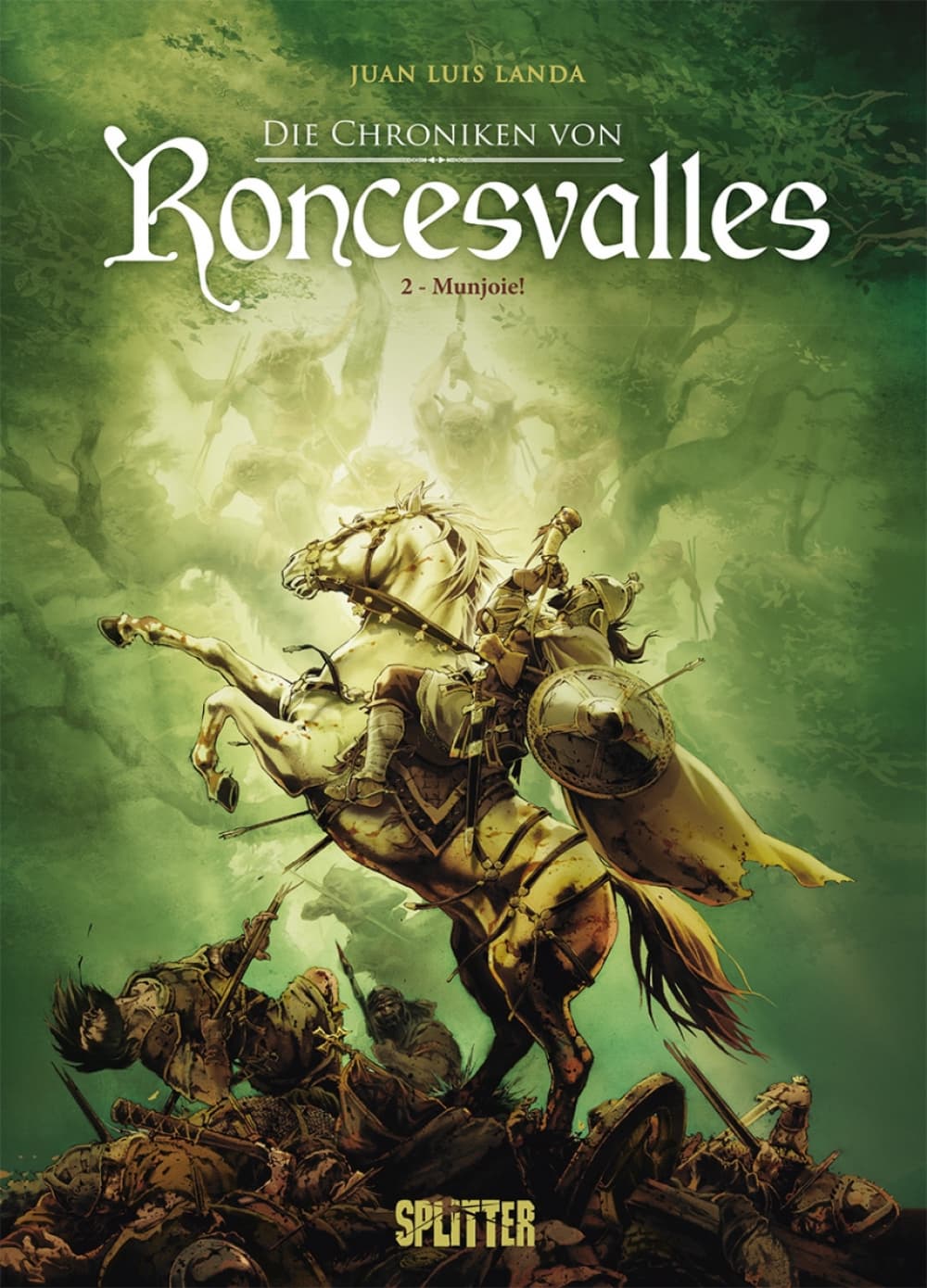 Cover für Die Chroniken von Roncesvalles 2