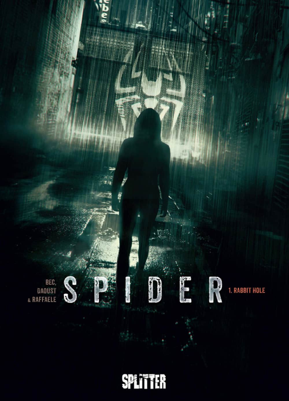 Spider 1 Cover