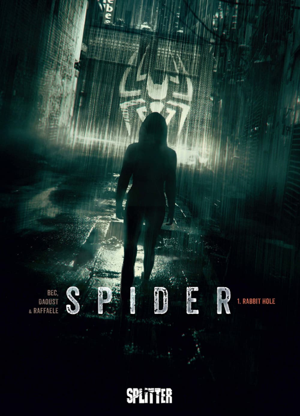 Cover für Spider 1