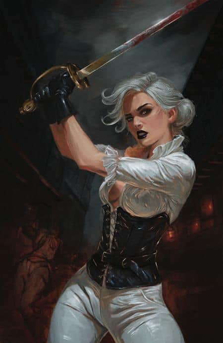 CVR C INC 1:10 JONATHAN KNIGHT VIRGIN VAR (MR)