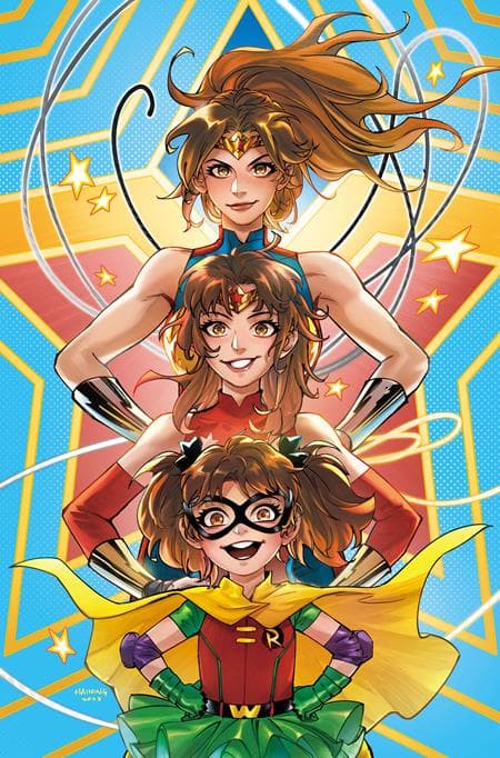 Cover für Trinity Daughter of Wonder Woman