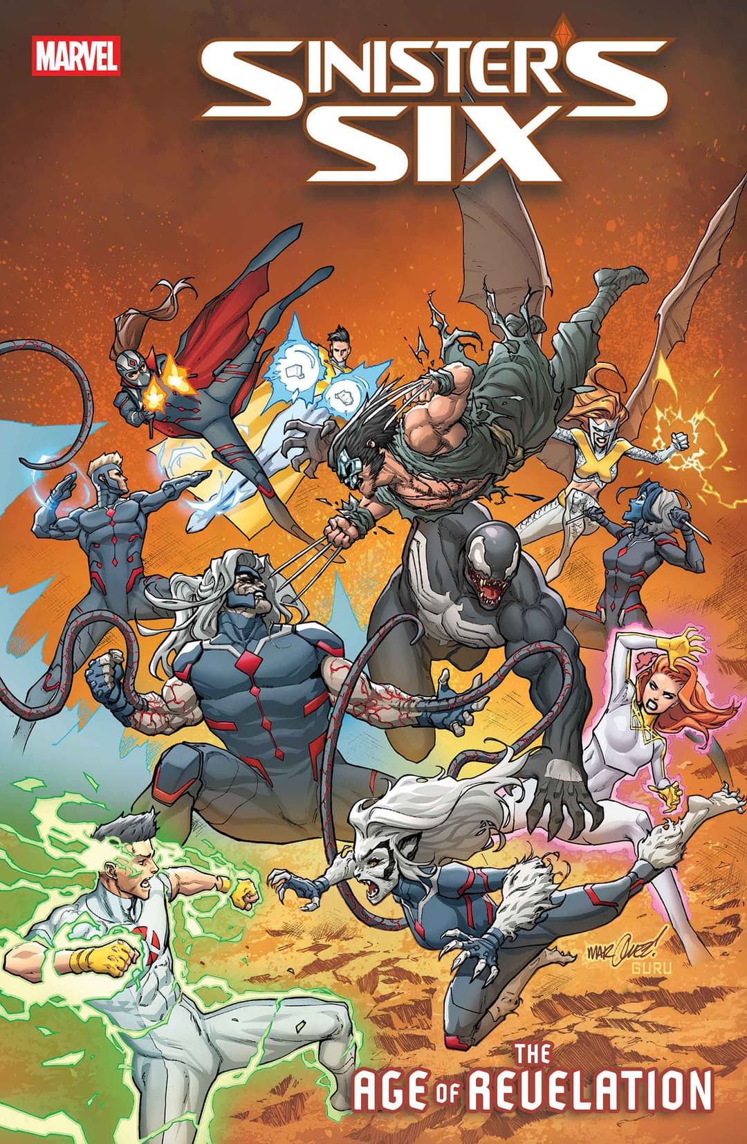 Cover für SINISTER'S SIX