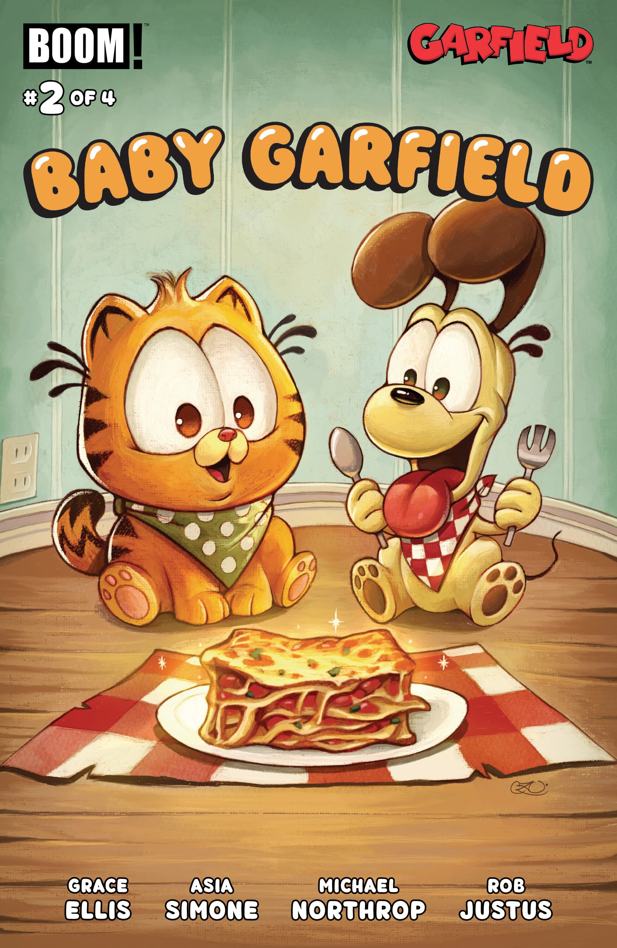 Cover für Baby Garfield