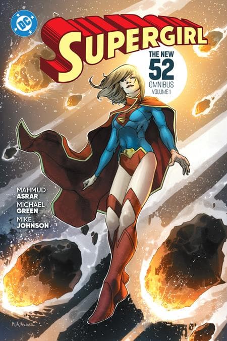Cover für SUPERGIRL THE NEW 52