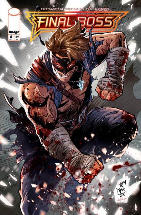 CVR A TONY DANIEL (MR)