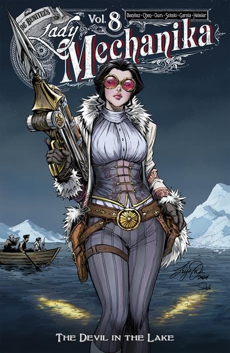 Cover für LADY MECHANIKA TP VOL 08