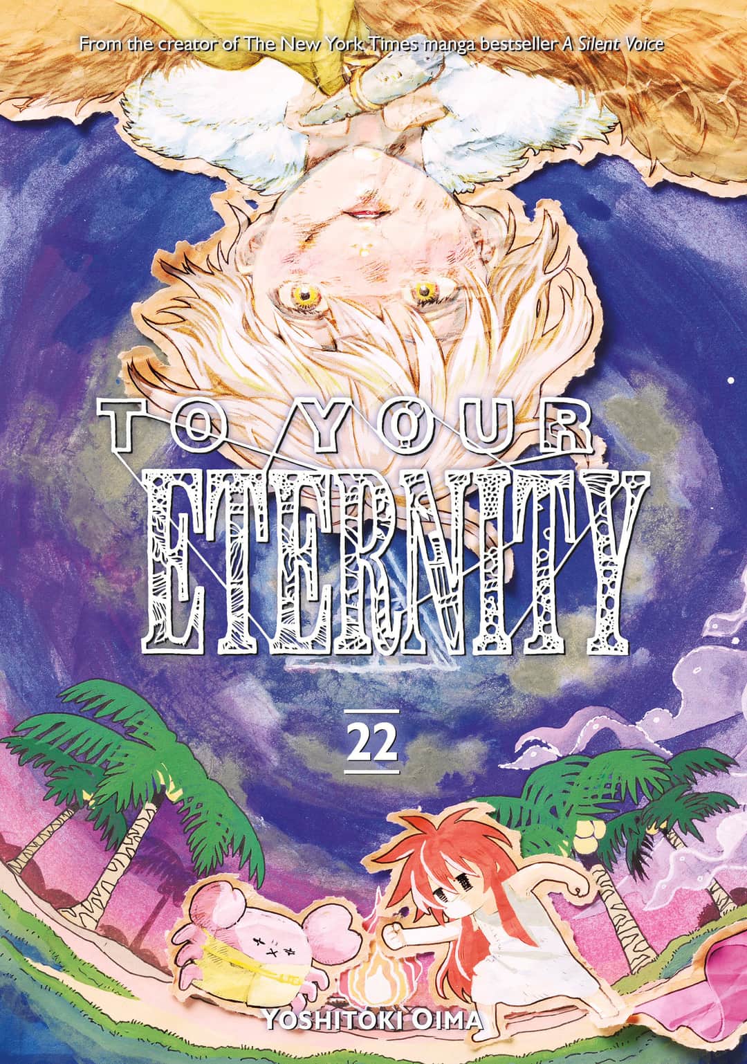 To Your Eternity Cover