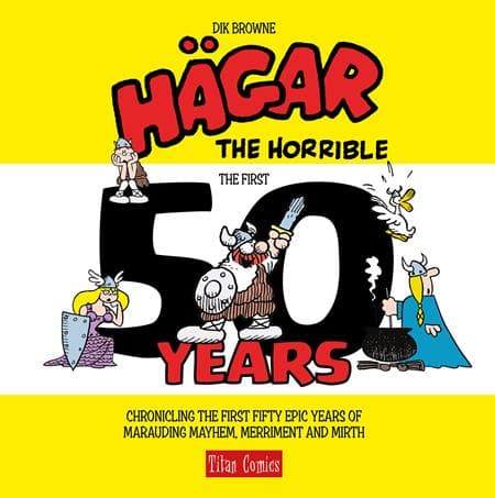 Cover für HAGAR THE HORRIBLE THE FIRST 50 YEARS HC