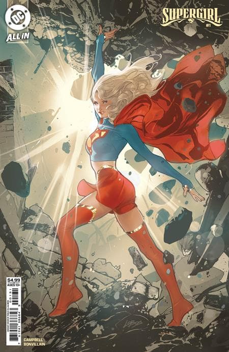 Cover für Supergirl