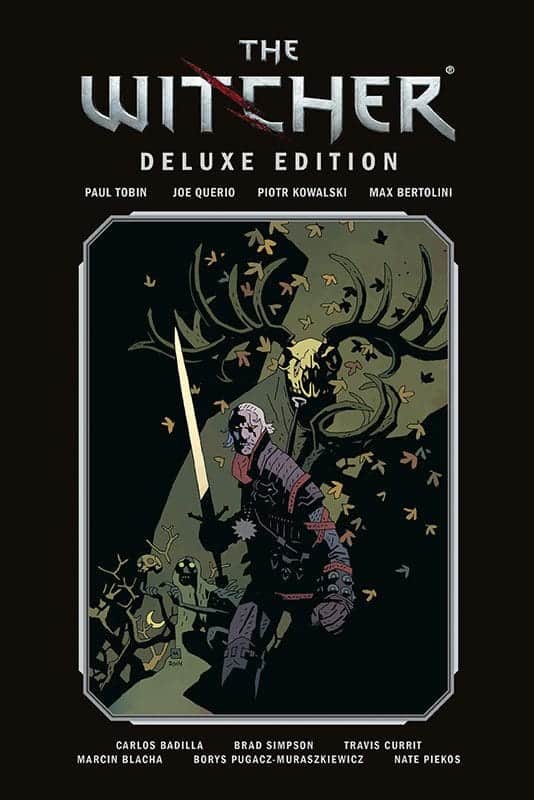 The Witcher Deluxe Edition 1 Cover