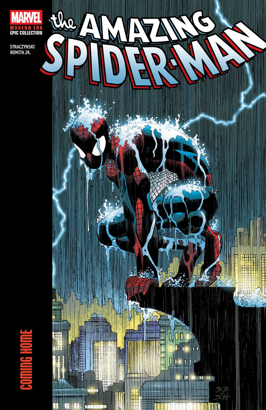 Cover für AMAZING SPIDER-MAN MODERN ERA EPIC COLLECTION: COMING HOME