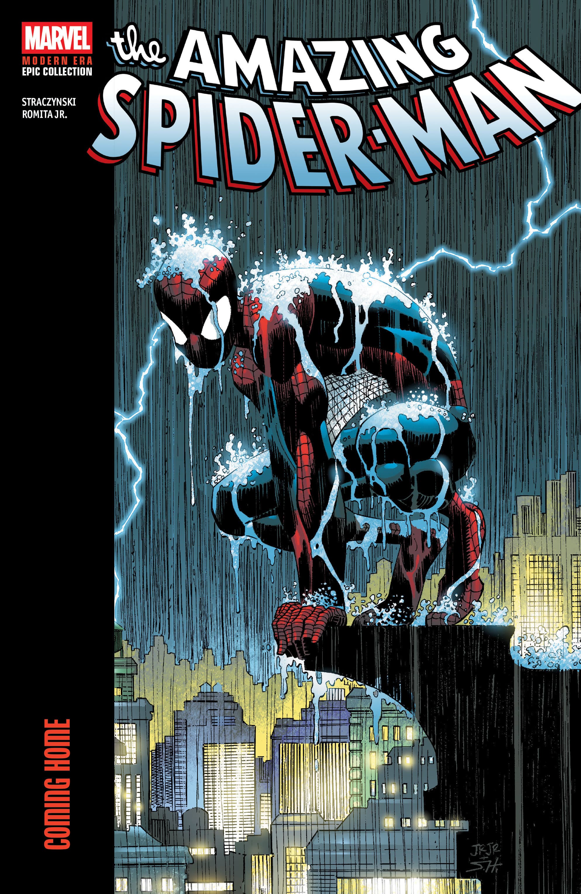 Cover für AMAZING SPIDER-MAN MODERN ERA EPIC COLLECTION: COMING HOME