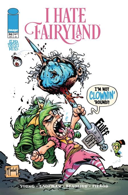 Cover für I Hate Fairyland