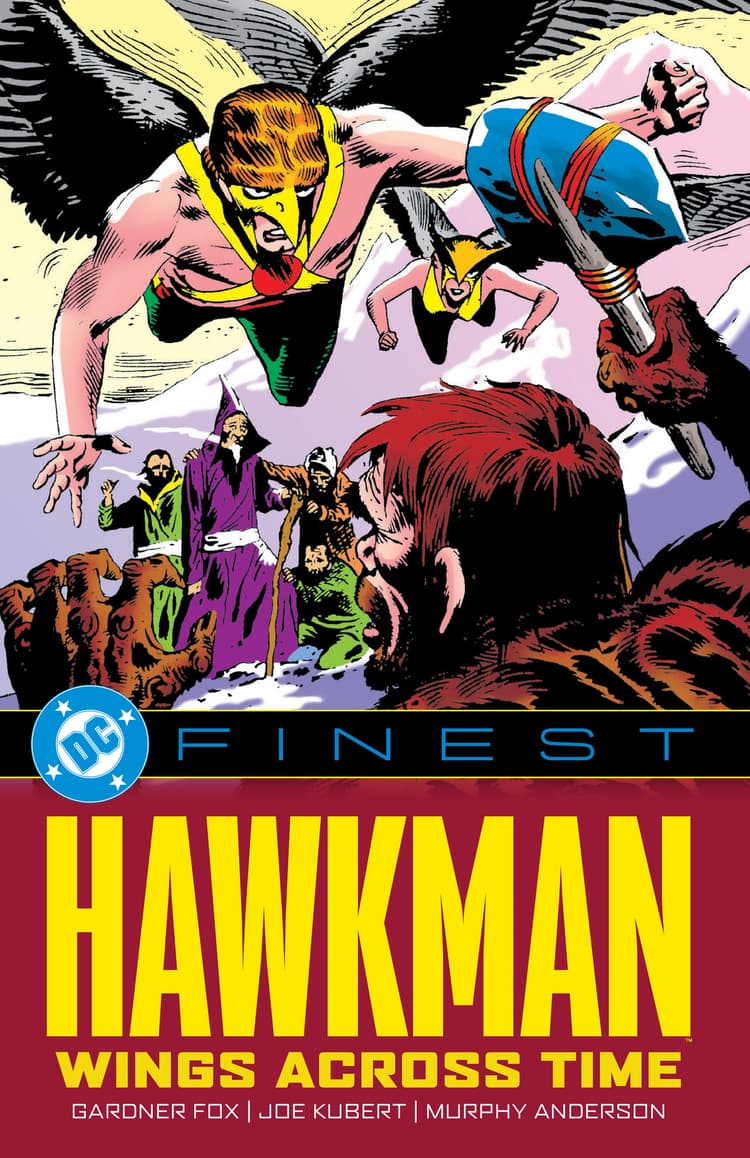 Hawkman: Wings Across Time