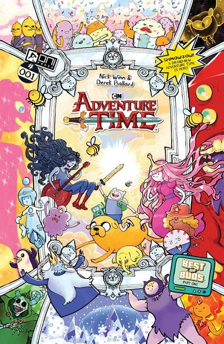 Cover für Adventure Time