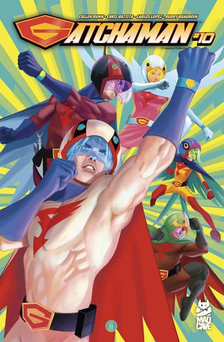 Gatchaman Cover