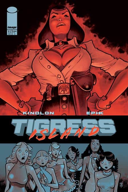Tigress Island Cover
